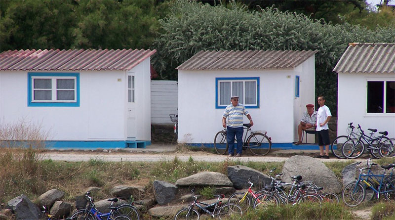 Tiny House cabane de la plage à l'ile d'yeu