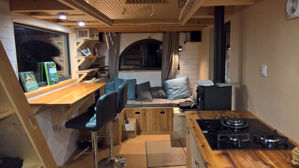 Un poêle à bois pour ma Tiny House Ma Tiny House