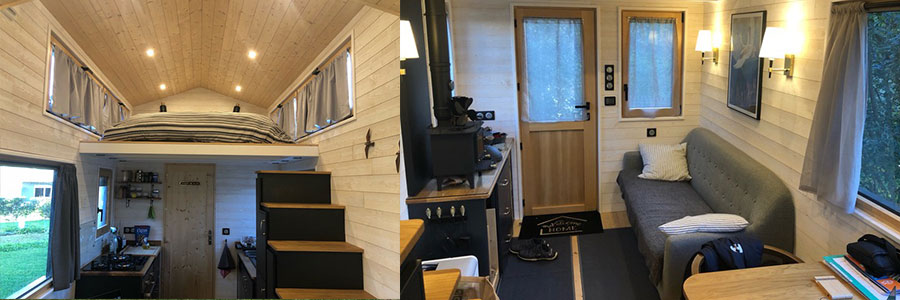 interieur tiny house village