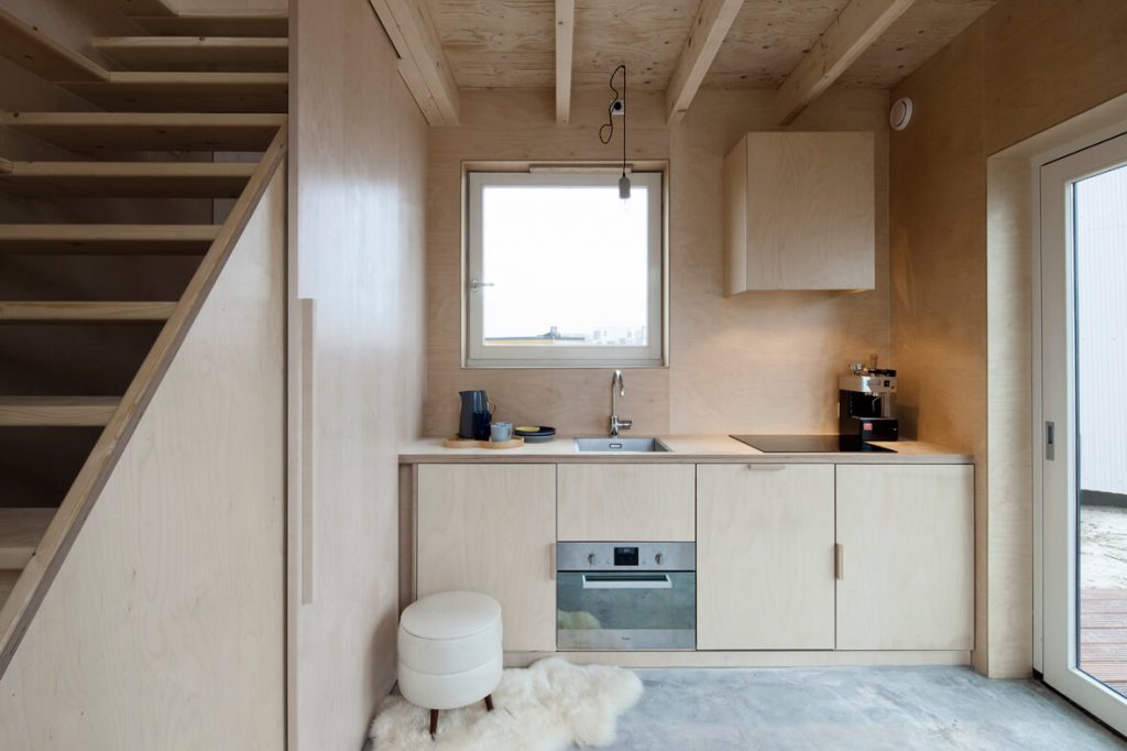 Tiny House verticale- RDC