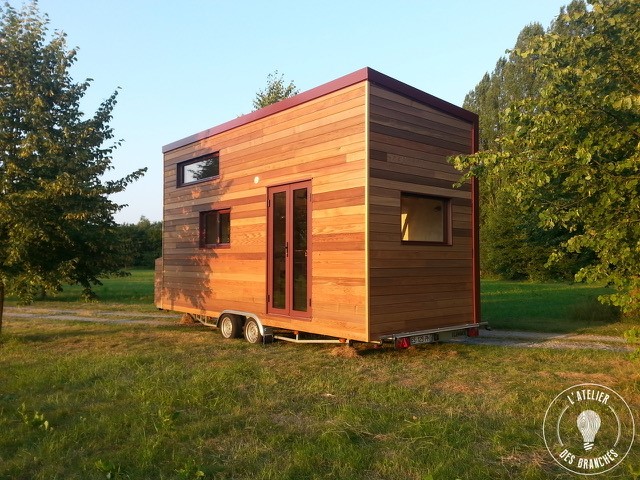 Tiny house atelier des branchés