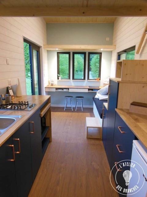 tiny house intérieur